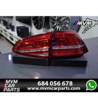 Pilotos traseros Led Volkswagen Golf VII 7 tipo GT