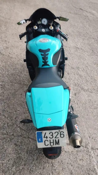 YAMAHA YZF R6 FINANCIABLE ITV 2027