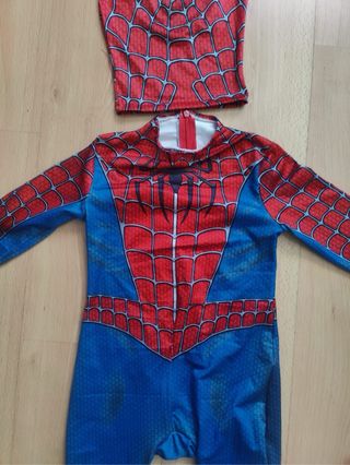Disfraz Spiderman niño
