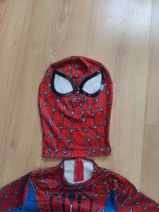 Disfraz Spiderman niño