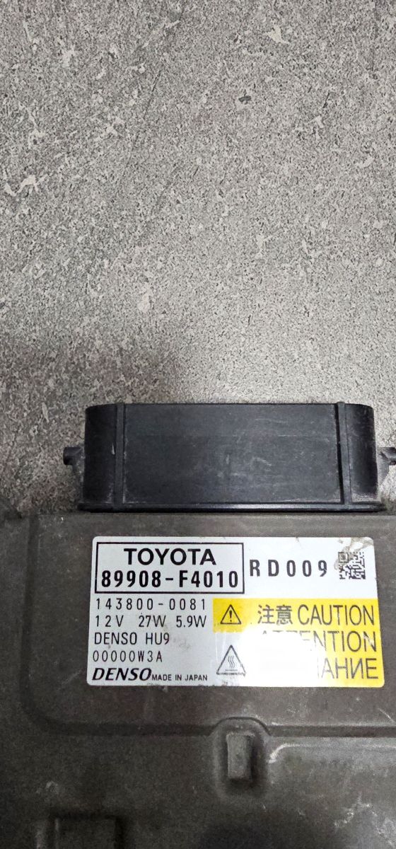 Centralita Faro Toyota CHR 89908-F4010 DENSO