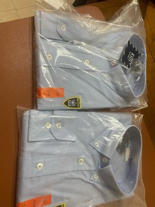 Camisas uniforme colegio Santa Teresa T.12