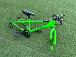 Cuadro Fat Bike Infantil 20 Verde