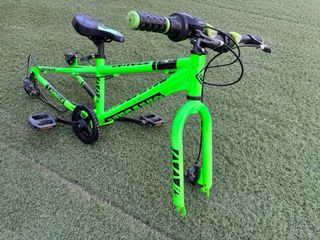 Cuadro Fat Bike Infantil 20 Verde