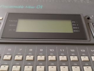 Yamaha Programmable Mixer 01