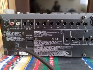 Yamaha Programmable Mixer 01