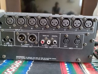 Yamaha Programmable Mixer 01