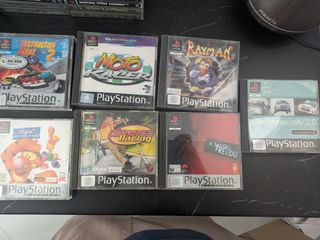 Set Giochi PlayStation 1 (PS1)🇮🇹