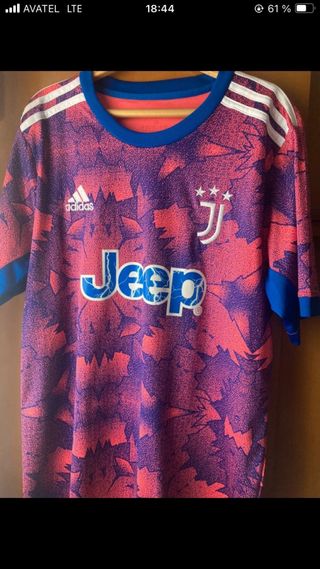 Camiseta Juventus Adidas Jeep Talla M