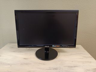 Monitor LCD ASUS VS197 Negro