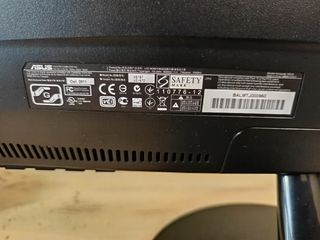 Monitor LCD ASUS VS197 Negro