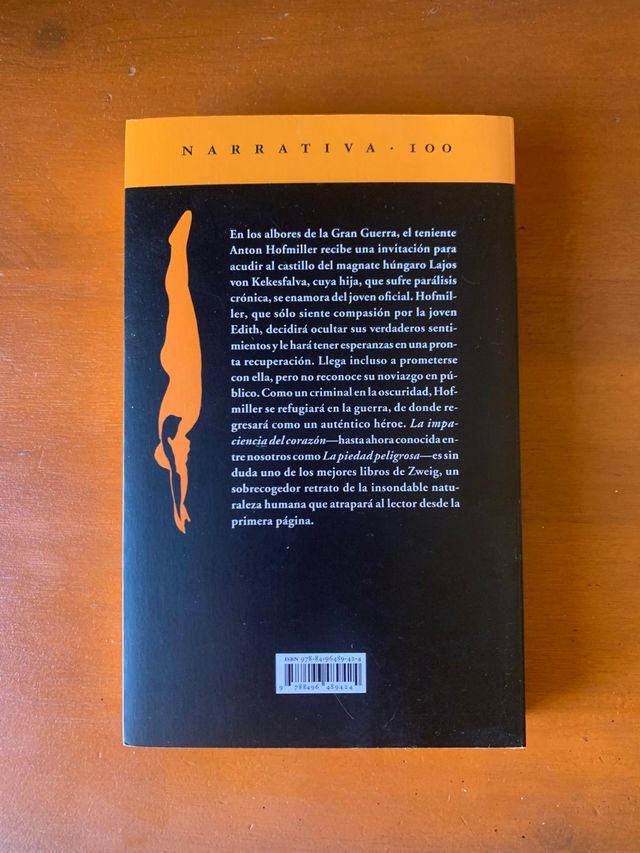 La impaciencia del corazón (Narrativa Del Acant...