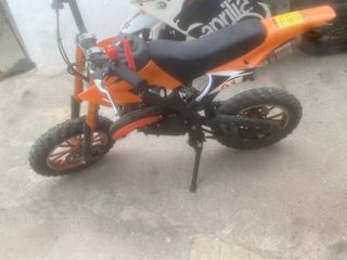 Moto infantil para cross
