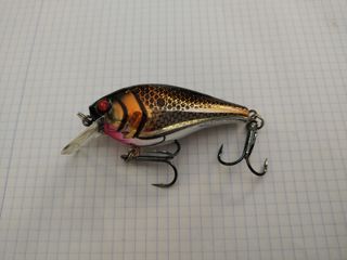 Lote 3 señuelos Crankbaits Squarebill