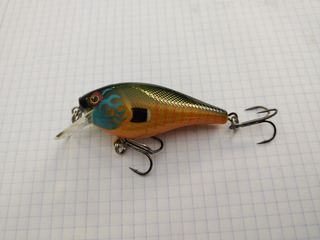 Lote 3 señuelos Crankbaits Squarebill