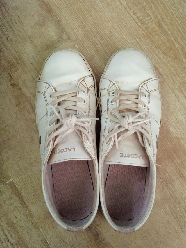 Zapatillas casual Lacoste verdes