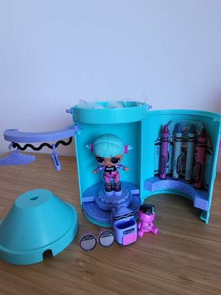 L.O.L Surprise Crayola