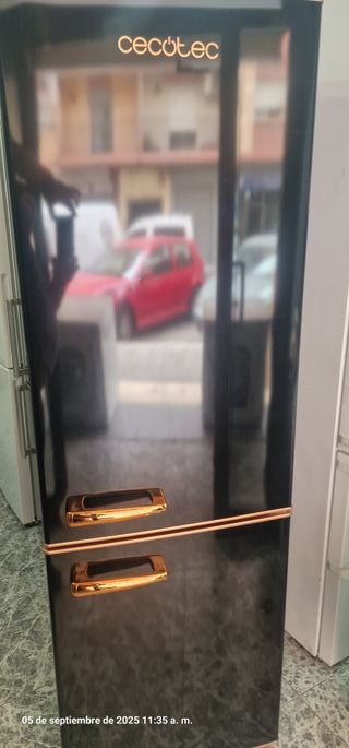 NUEVA TARA!!! NEVERA CECOTEC NEGRA
