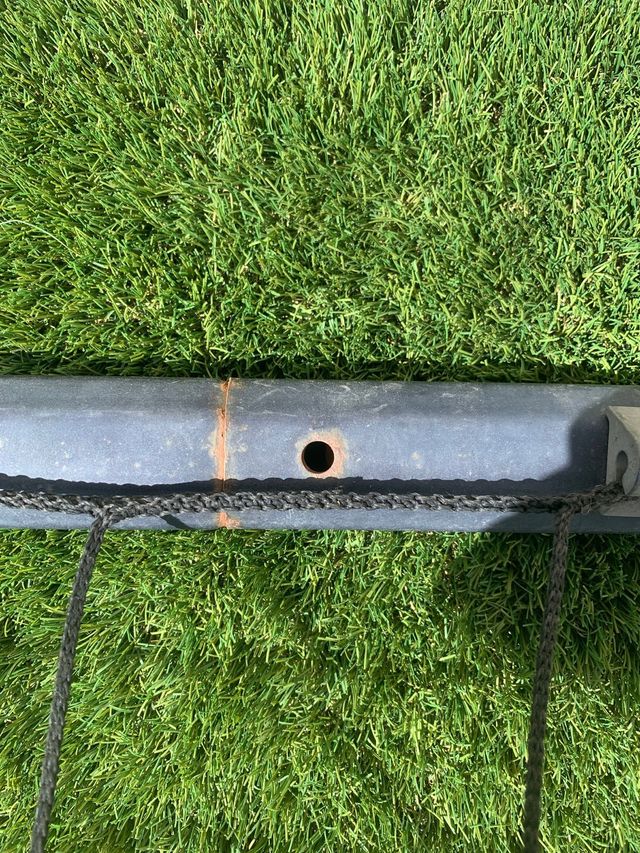 Portería de fútbol Kipsta 93x70x48