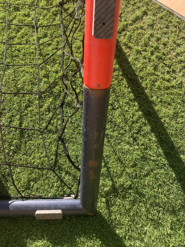 Portería de fútbol Kipsta 93x70x48