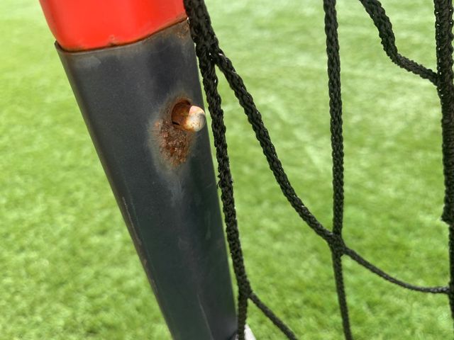 Portería de fútbol Kipsta 93x70x48