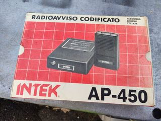 INTEK AP-450 Radioavviso Codificato in banda CB