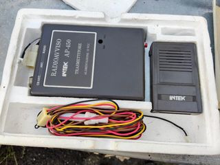 INTEK AP-450 Radioavviso Codificato in banda CB