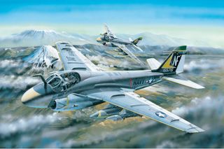 Avión a escala 1/48