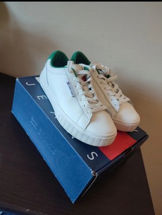 Sneakers Tommy Hilfiger bianche Tg 37