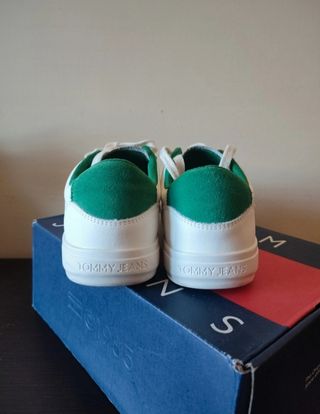Sneakers Tommy Hilfiger bianche Tg 37