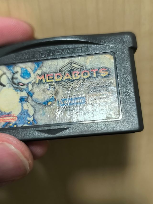 Medabots Rokusho Original España
