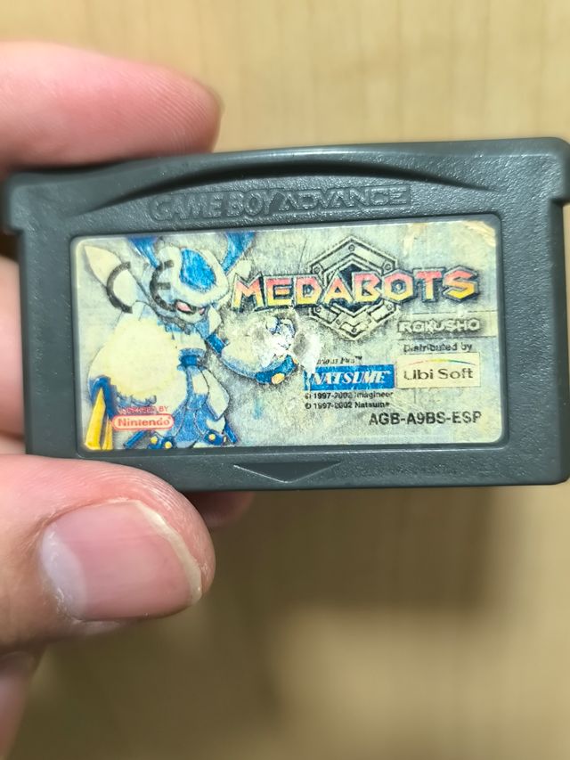 Medabots Rokusho Original España