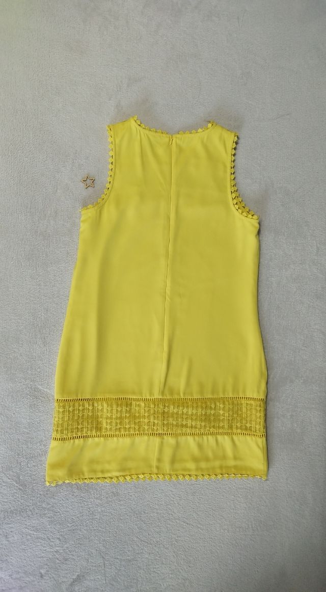 Vestido amarillo Oasis T. M.