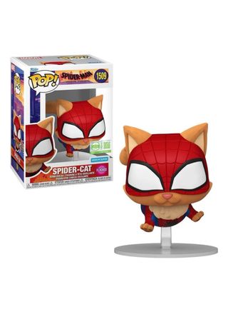 Funko Pop Spider-Cat 1509 Flocked Limited Edition