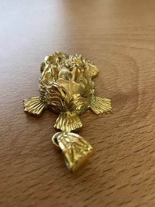 Cadena chapada oro 24k con colgante Jesús
