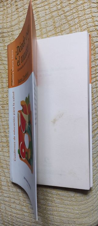 ¿Dónde esta el tomate?: Alimentación, nutrición...