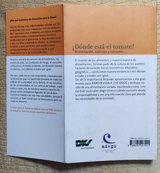 ¿Dónde esta el tomate?: Alimentación, nutrición...