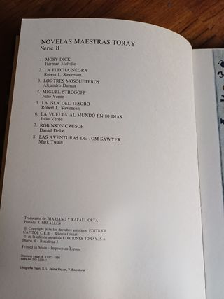 Lote 3 libros años 70-80