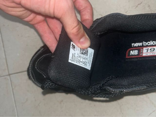 New Balance 1906 Negro