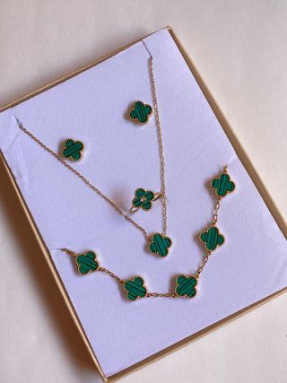 Conjunto de Joyas Acero Inoxidable