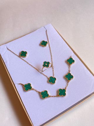 Conjunto de Joyas Acero Inoxidable