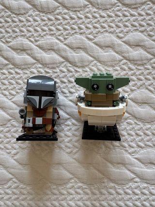 LEGO Star Wars Mandalorian y Niño (75317)