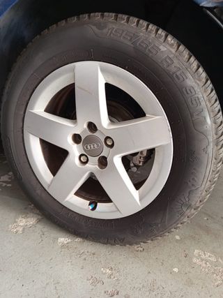 Llantas Audi A3 8L Restyling con Neumáticos