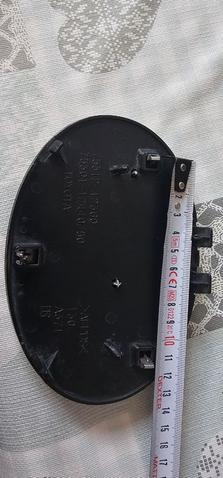 Emblema Toyota Prius Delantero