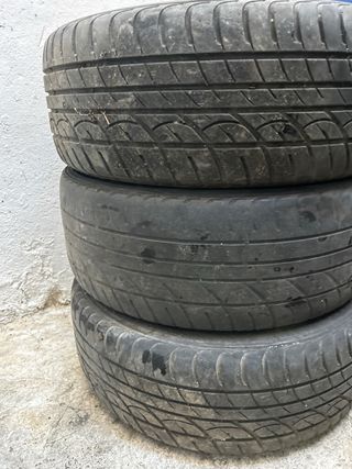 Juego 3 Llantas Avus 17 4 Pernos