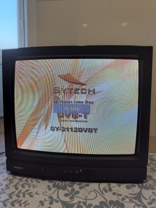Televisor Philips Negro