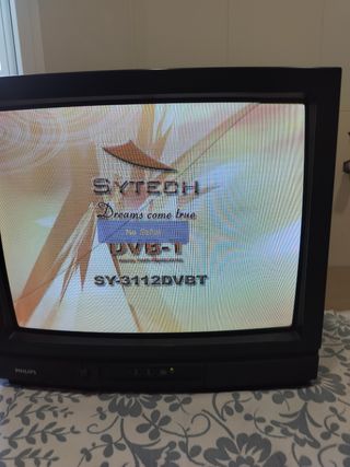 Televisor Philips Negro