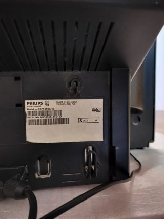 Televisor Philips Negro