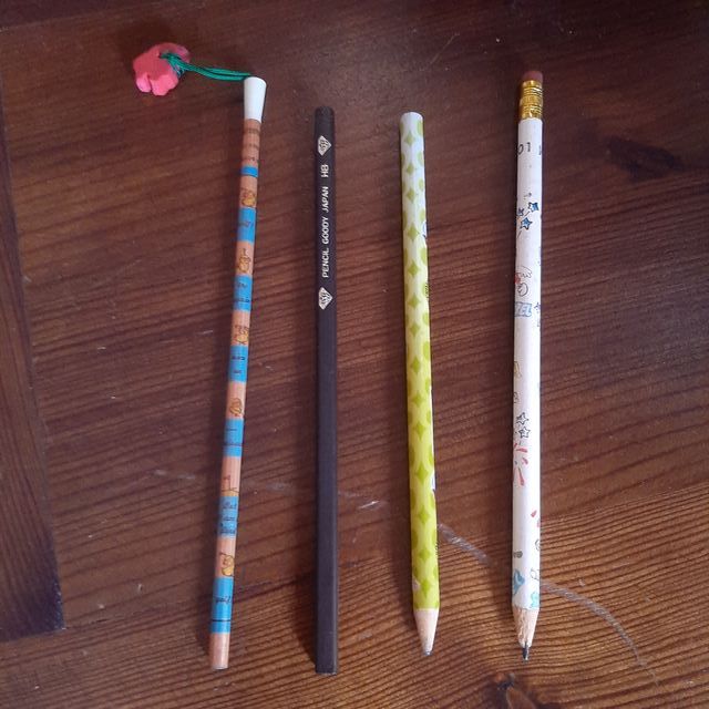 Lápis retro Mitsuya Goody Japan... vários preços