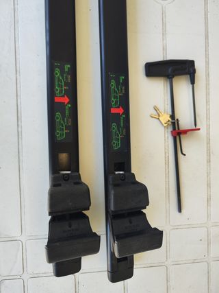 Barras tejadilho VW Passat Golf Bora originais